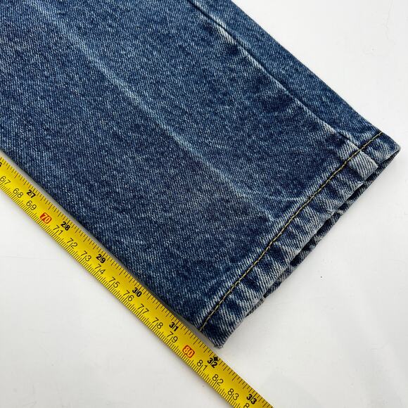 Vintage 80s Guess? Jeans George’s Marciano Blue Denim High Rise - Picture 7 of 10